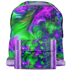 Feathery Winds Giant Full Print Backpack by LW41021