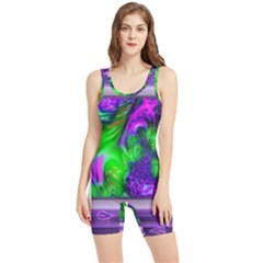 Feathery Winds Women s Wrestling Singlet by LW41021