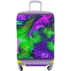 Feathery Winds Luggage Cover (large) by LW41021