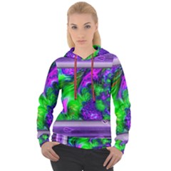 Feathery Winds Women s Overhead Hoodie by LW41021