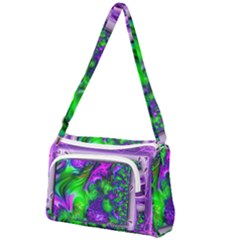 Feathery Winds Front Pocket Crossbody Bag