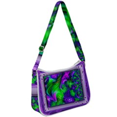 Feathery Winds Zip Up Shoulder Bag by LW41021