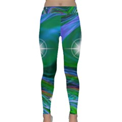 Night Sky Classic Yoga Leggings by LW41021