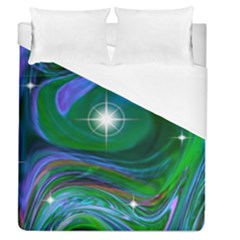 Night Sky Duvet Cover (queen Size)