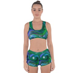 Night Sky Racerback Boyleg Bikini Set