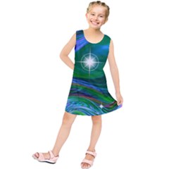 Night Sky Kids  Tunic Dress by LW41021