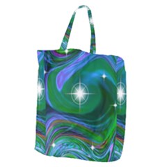 Night Sky Giant Grocery Tote by LW41021