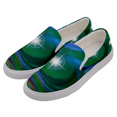 Night Sky Men s Canvas Slip Ons