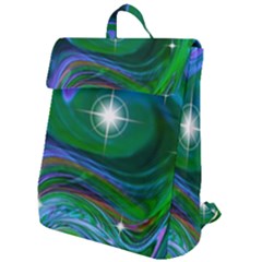 Night Sky Flap Top Backpack