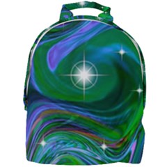 Night Sky Mini Full Print Backpack by LW41021