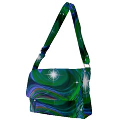 Night Sky Full Print Messenger Bag (s)