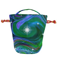 Night Sky Drawstring Bucket Bag by LW41021