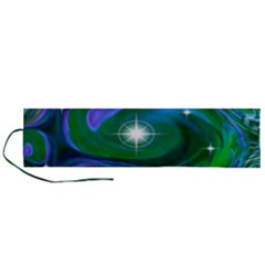 Night Sky Roll Up Canvas Pencil Holder (l) by LW41021
