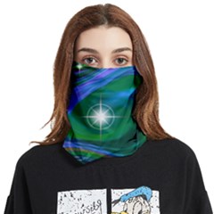 Night Sky Face Covering Bandana (two Sides) by LW41021