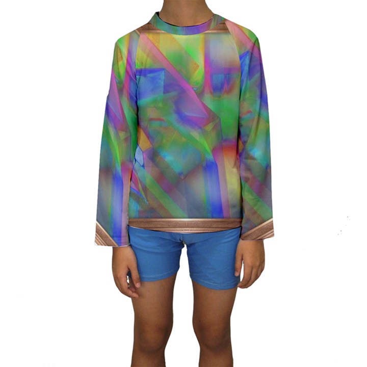 Prisma Colors Kids  Long Sleeve Swimwear