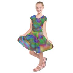 Prisma Colors Kids  Short Sleeve Dress by LW41021