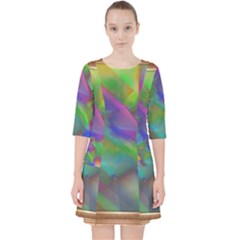 Prisma Colors Pocket Dress by LW41021