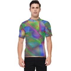 Prisma Colors Men s Short Sleeve Rash Guard by LW41021