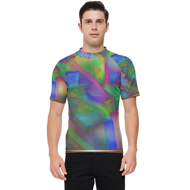 Prisma Colors Men s Short Sleeve Rash Guard