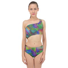 Prisma Colors Spliced Up Two Piece Swimsuit by LW41021