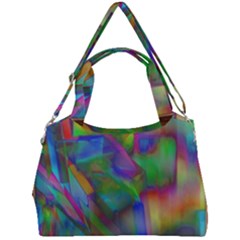 Prisma Colors Double Compartment Shoulder Bag