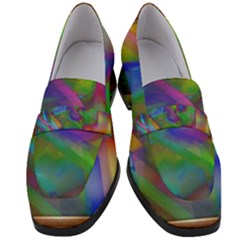 Prisma Colors Women s Chunky Heel Loafers by LW41021