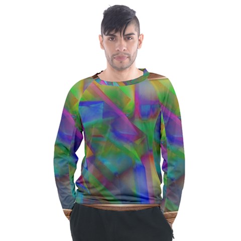 Prisma Colors Men s Long Sleeve Raglan Tee by LW41021