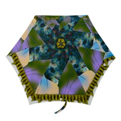 Jungle Lion Mini Folding Umbrellas by LW41021