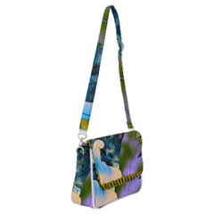 Jungle Lion Shoulder Bag With Back Zipper by LW41021