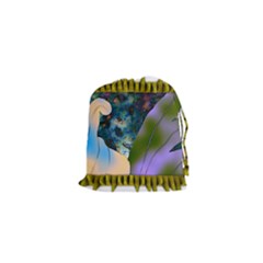 Jungle Lion Drawstring Pouch (xs) by LW41021