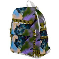 Jungle Lion Top Flap Backpack by LW41021