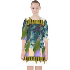 Jungle Lion Pocket Dress by LW41021