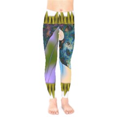 Jungle Lion Kids  Leggings by LW41021