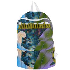 Jungle Lion Foldable Lightweight Backpack by LW41021