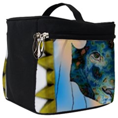 Jungle Lion Make Up Travel Bag (big) by LW41021
