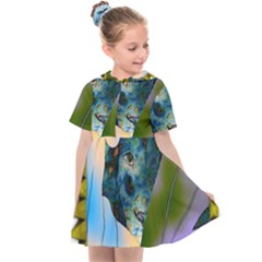 Jungle Lion Kids  Sailor Dress by LW41021