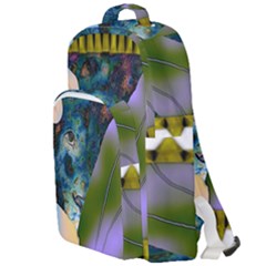 Jungle Lion Double Compartment Backpack by LW41021