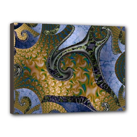 Sea Of Wonder Canvas 16  X 12  (stretched) by LW41021