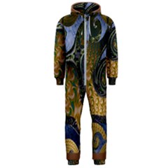 Sea Of Wonder Hooded Jumpsuit (men)  by LW41021