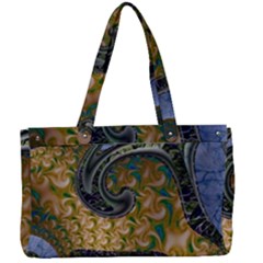 Sea Of Wonder Canvas Work Bag by LW41021