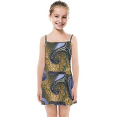 Sea Of Wonder Kids  Summer Sun Dress by LW41021