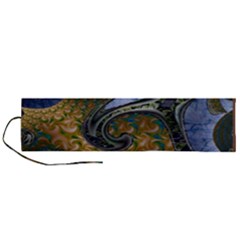 Sea Of Wonder Roll Up Canvas Pencil Holder (l) by LW41021