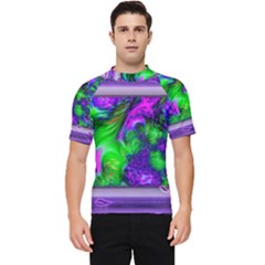 Feathery Winds Men s Short Sleeve Rash Guard by LW41021