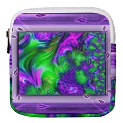 Feathery Winds Mini Square Pouch by LW41021