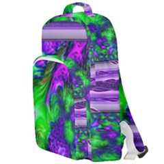 Feathery Winds Double Compartment Backpack by LW41021