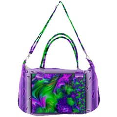 Feathery Winds Removal Strap Handbag by LW41021