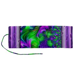 Feathery Winds Roll Up Canvas Pencil Holder (m) by LW41021