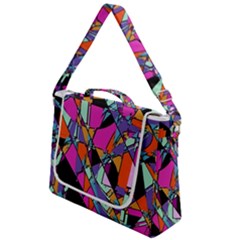 Abstract Box Up Messenger Bag by LW41021