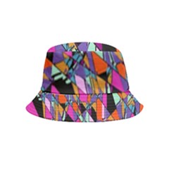 Abstract Inside Out Bucket Hat (kids) by LW41021