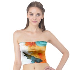 Spring Flowers Tube Top by LW41021